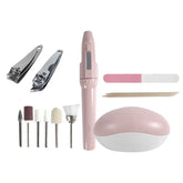 12Pcs Manicure Pedicure Grooming Kit Set